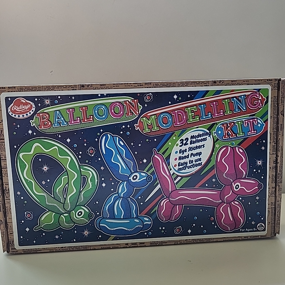 Balloon Modelling Kit with Pump NEW